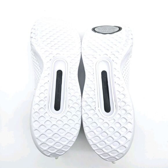Nike (Mens 12) Zoom Court Pro HC Hard Court Tennis Lace Up Shoes White Sneakers‎ - Picture 5 of 7